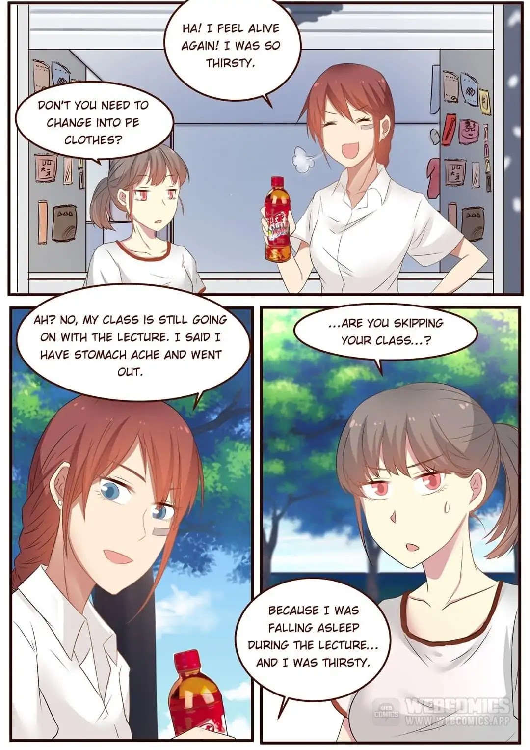 Lily (Yy) Chapter 1.81 page 7 - Vol.1 Chapter 81: Sexy body