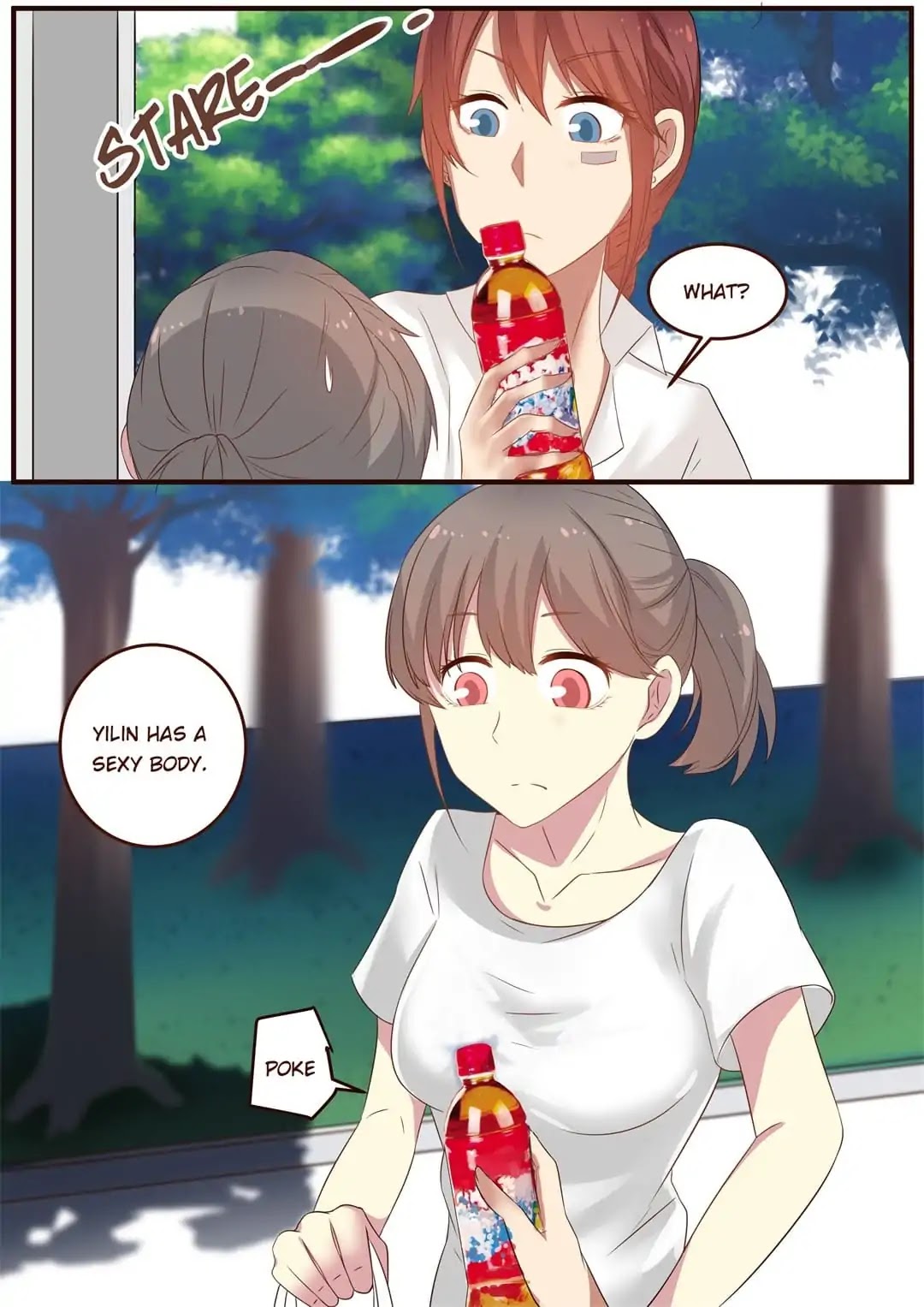 Lily (Yy) Chapter 1.81 page 8 - Vol.1 Chapter 81: Sexy body