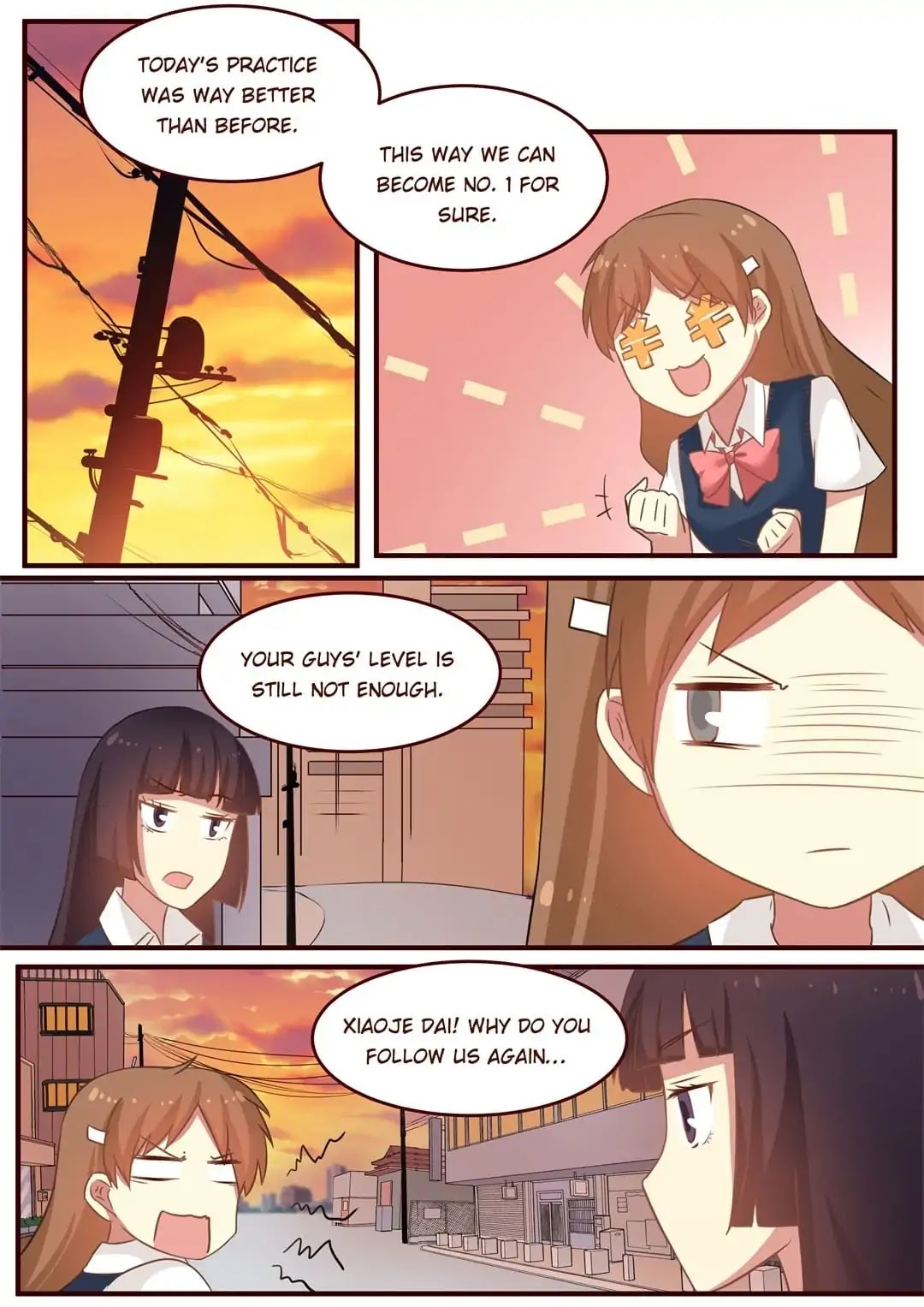 Lily (Yy) Chapter 1.82 page 7 - Vol.1 Chapter 82: Miss
