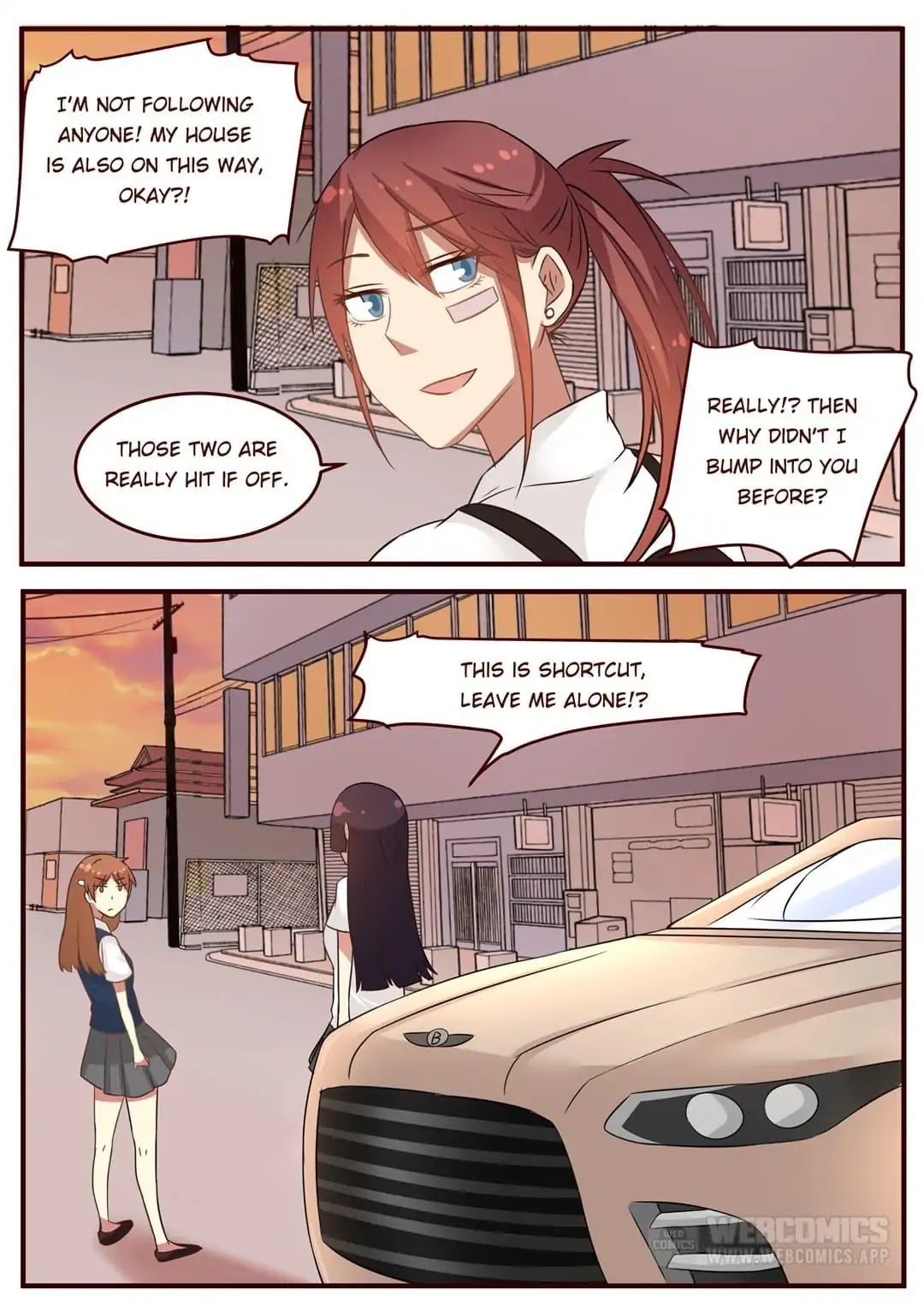 Lily (Yy) Chapter 1.82 page 8 - Vol.1 Chapter 82: Miss