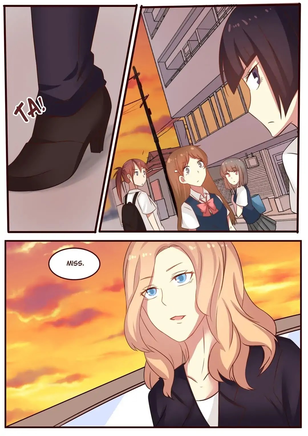 Lily (Yy) Chapter 1.82 page 9 - Vol.1 Chapter 82: Miss