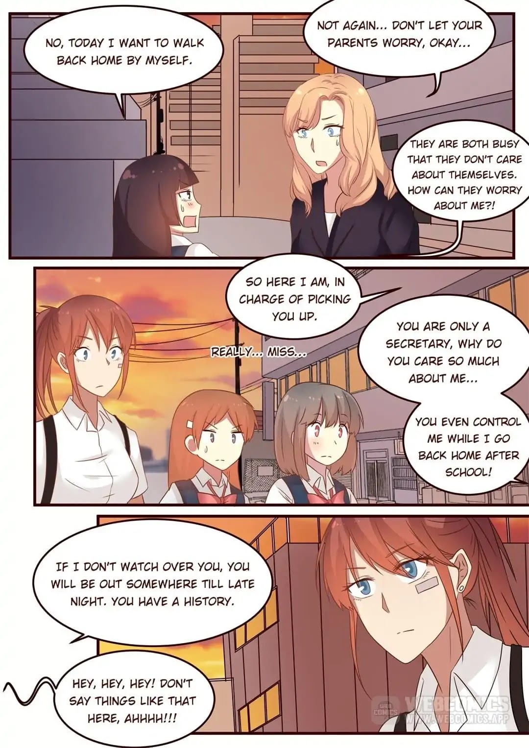 Lily (Yy) Chapter 1.83 page 3 - Vol.1 Chapter 83: Crane Machine