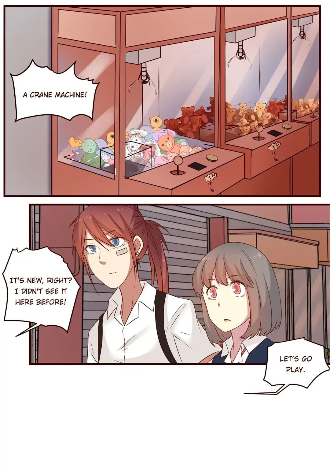 Lily (Yy) Chapter 1.83 page 6 - Vol.1 Chapter 83: Crane Machine