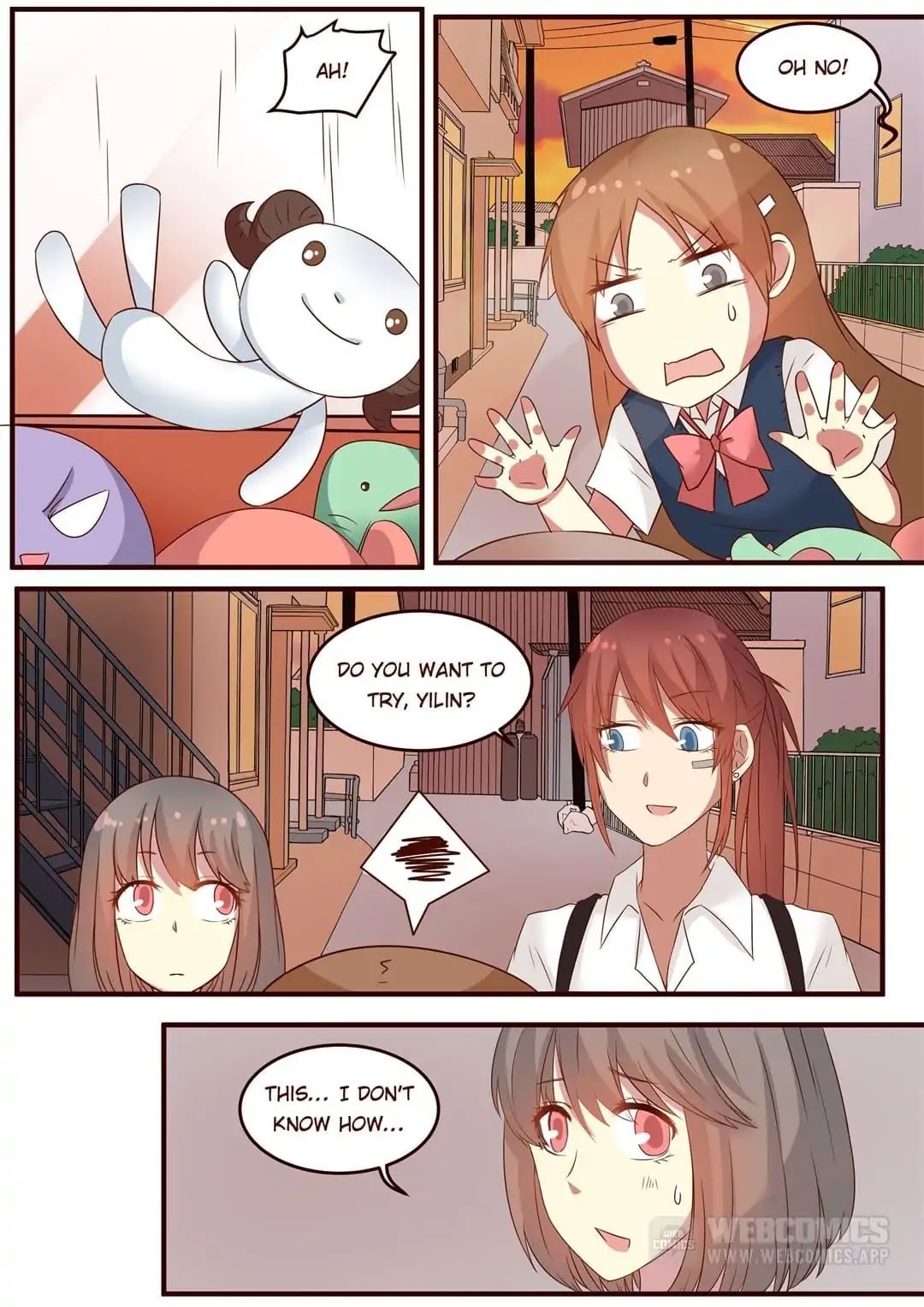 Lily (Yy) Chapter 1.83 page 7 - Vol.1 Chapter 83: Crane Machine
