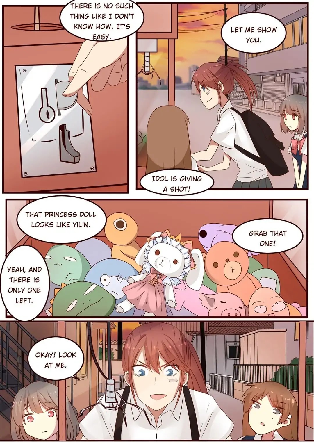 Lily (Yy) Chapter 1.83 page 8 - Vol.1 Chapter 83: Crane Machine
