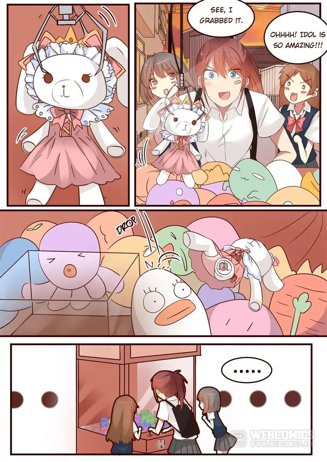Lily (Yy) Chapter 1.83 page 9 - Vol.1 Chapter 83: Crane Machine