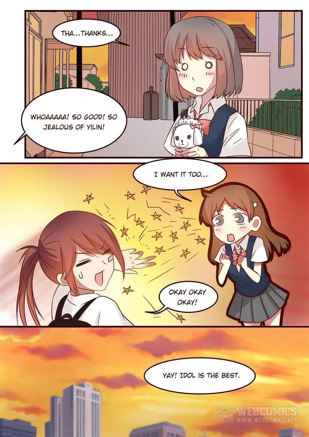 Lily (Yy) Chapter 1.84 page 5 - Vol.1 Chapter 84: Frog Toy