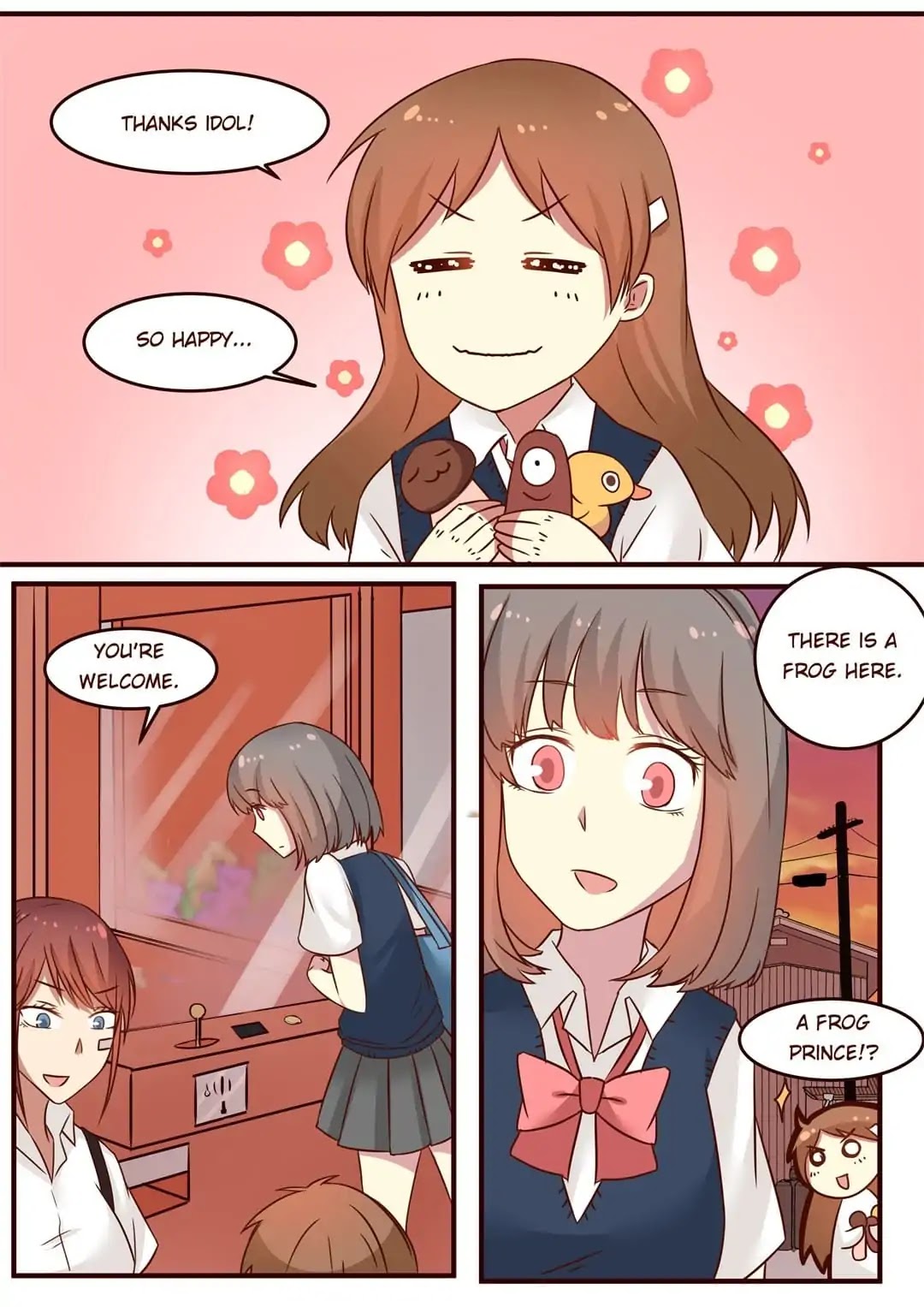 Lily (Yy) Chapter 1.84 page 6 - Vol.1 Chapter 84: Frog Toy