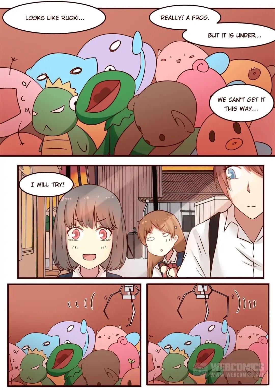 Lily (Yy) Chapter 1.84 page 7 - Vol.1 Chapter 84: Frog Toy