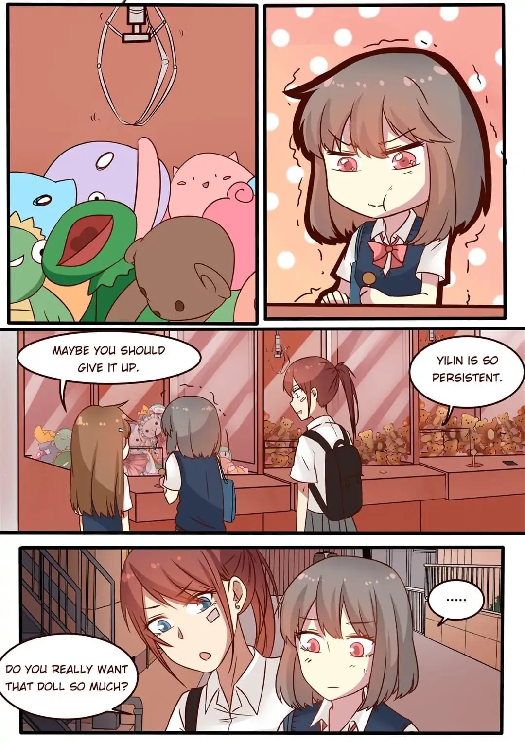 Lily (Yy) Chapter 1.85 page 2 - Vol.1 Chapter 85: Return Gift