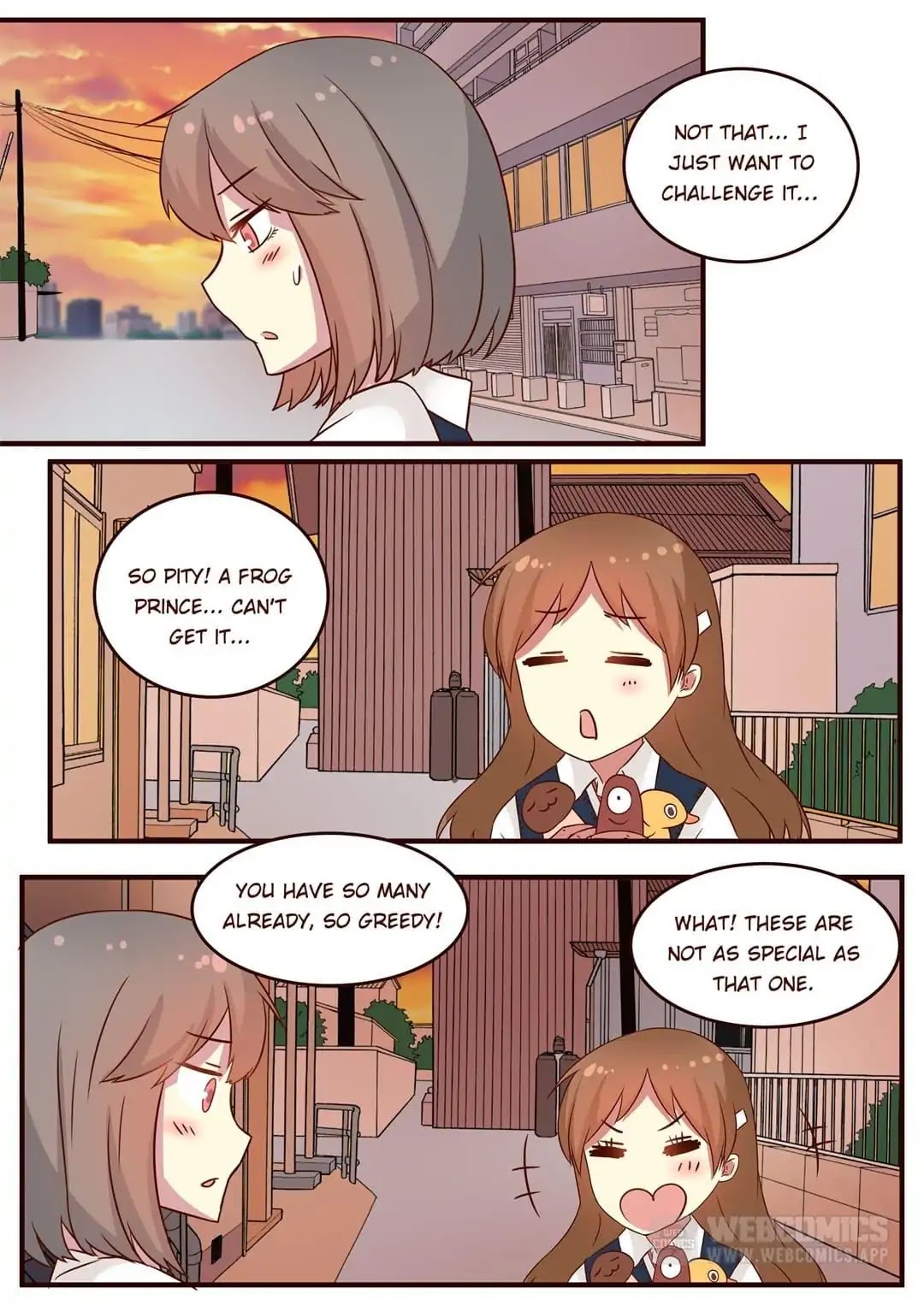 Lily (Yy) Chapter 1.85 page 3 - Vol.1 Chapter 85: Return Gift