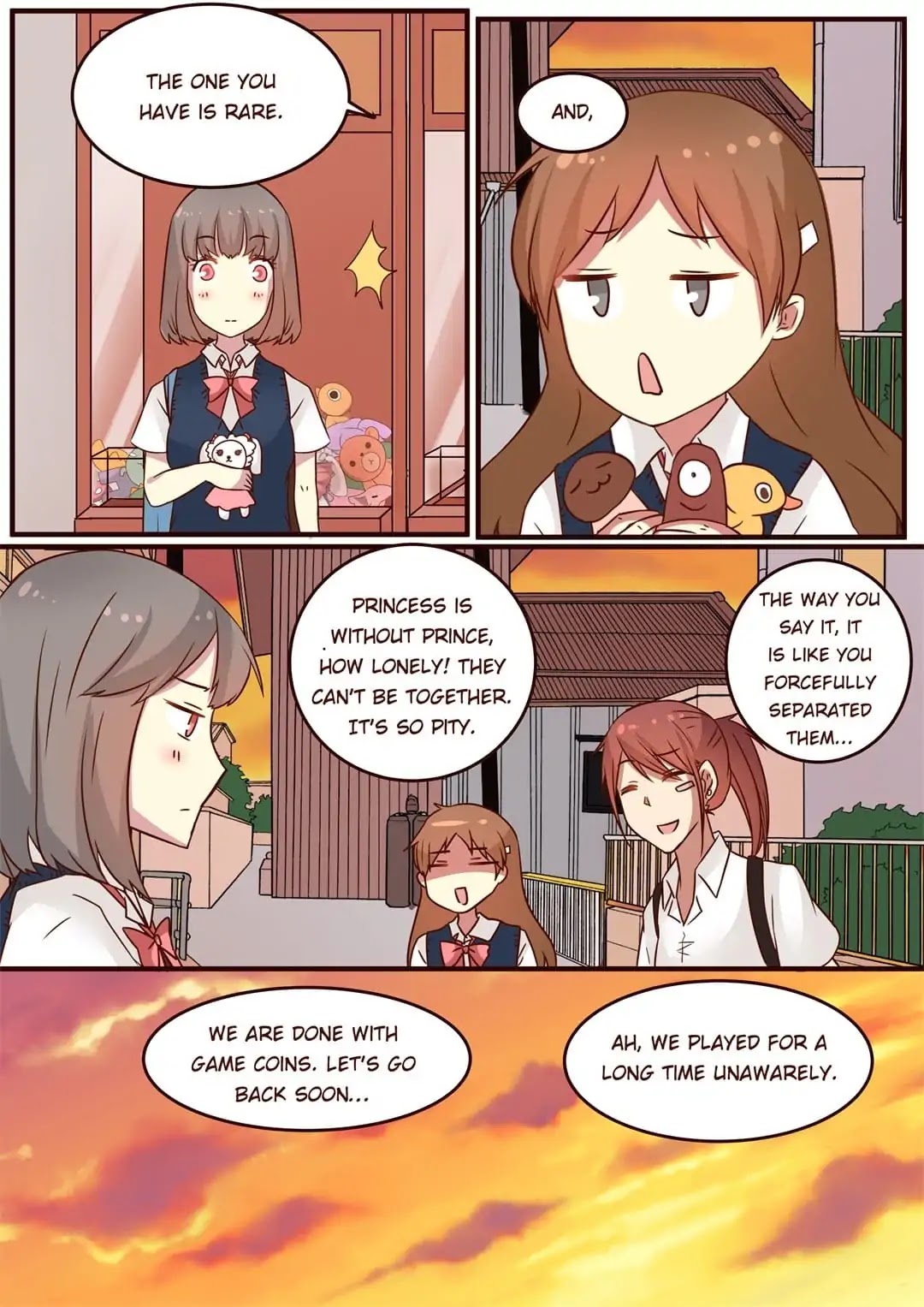Lily (Yy) Chapter 1.85 page 4 - Vol.1 Chapter 85: Return Gift