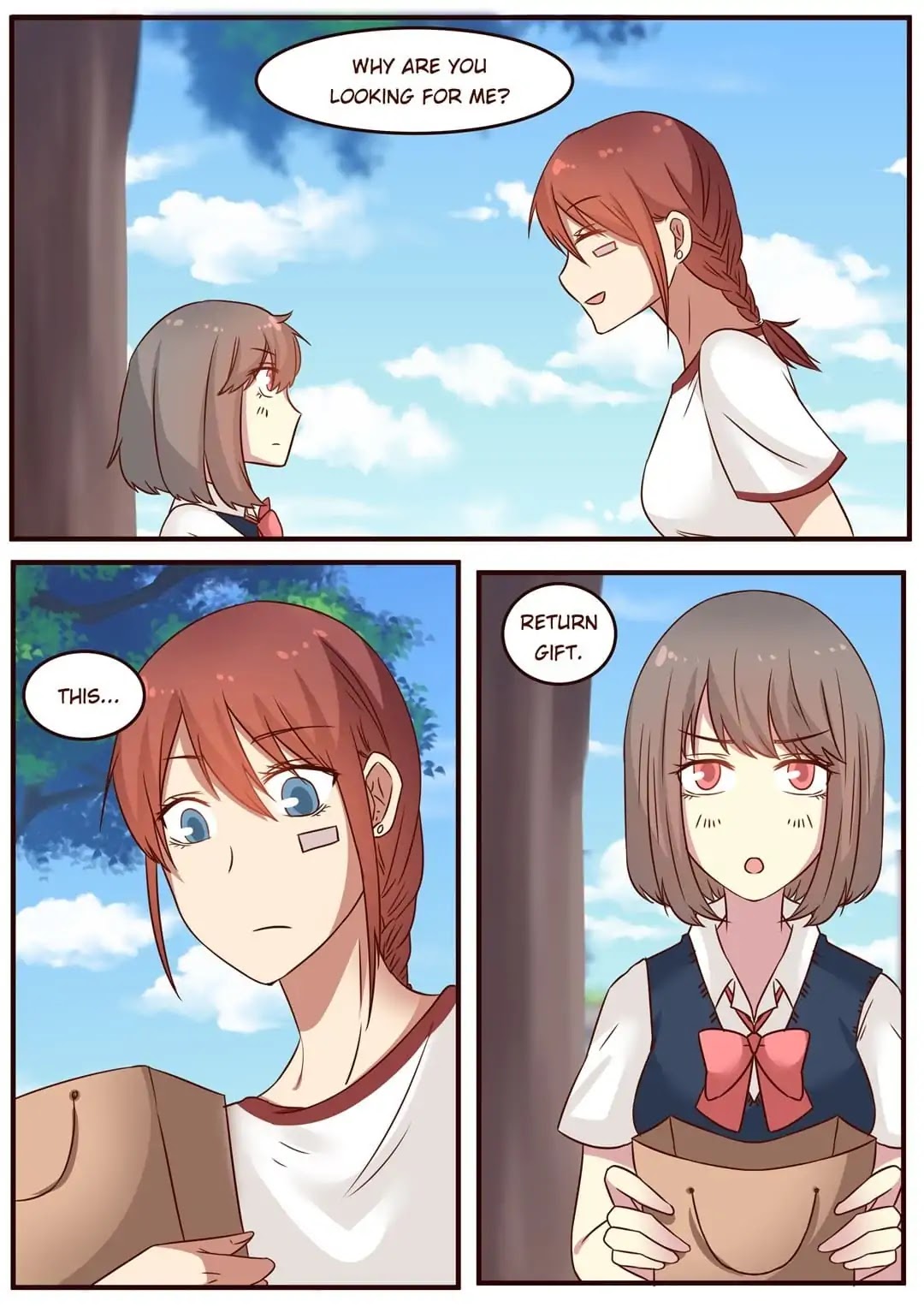 Lily (Yy) Chapter 1.85 page 8 - Vol.1 Chapter 85: Return Gift