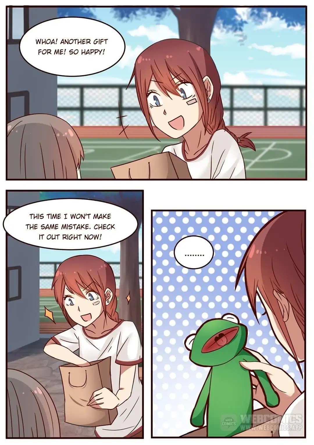 Lily (Yy) Chapter 1.85 page 9 - Vol.1 Chapter 85: Return Gift