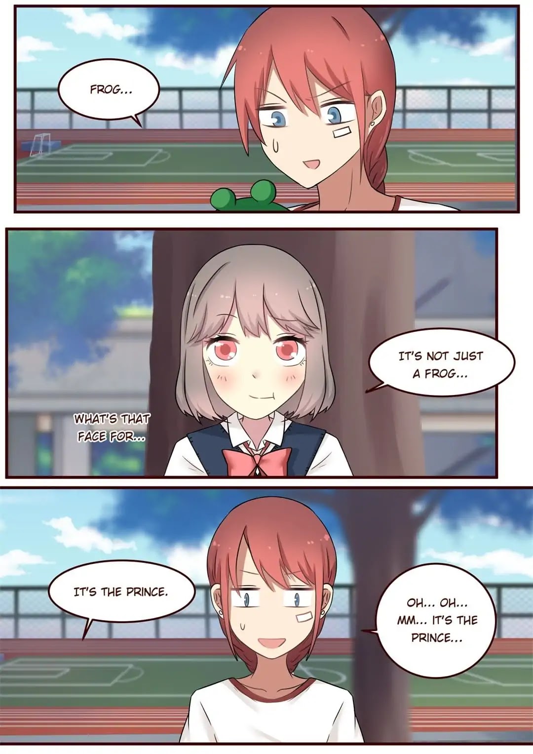 Lily (Yy) Chapter 1.86 page 2 - Vol.1 Chapter 86: Kissing Me?