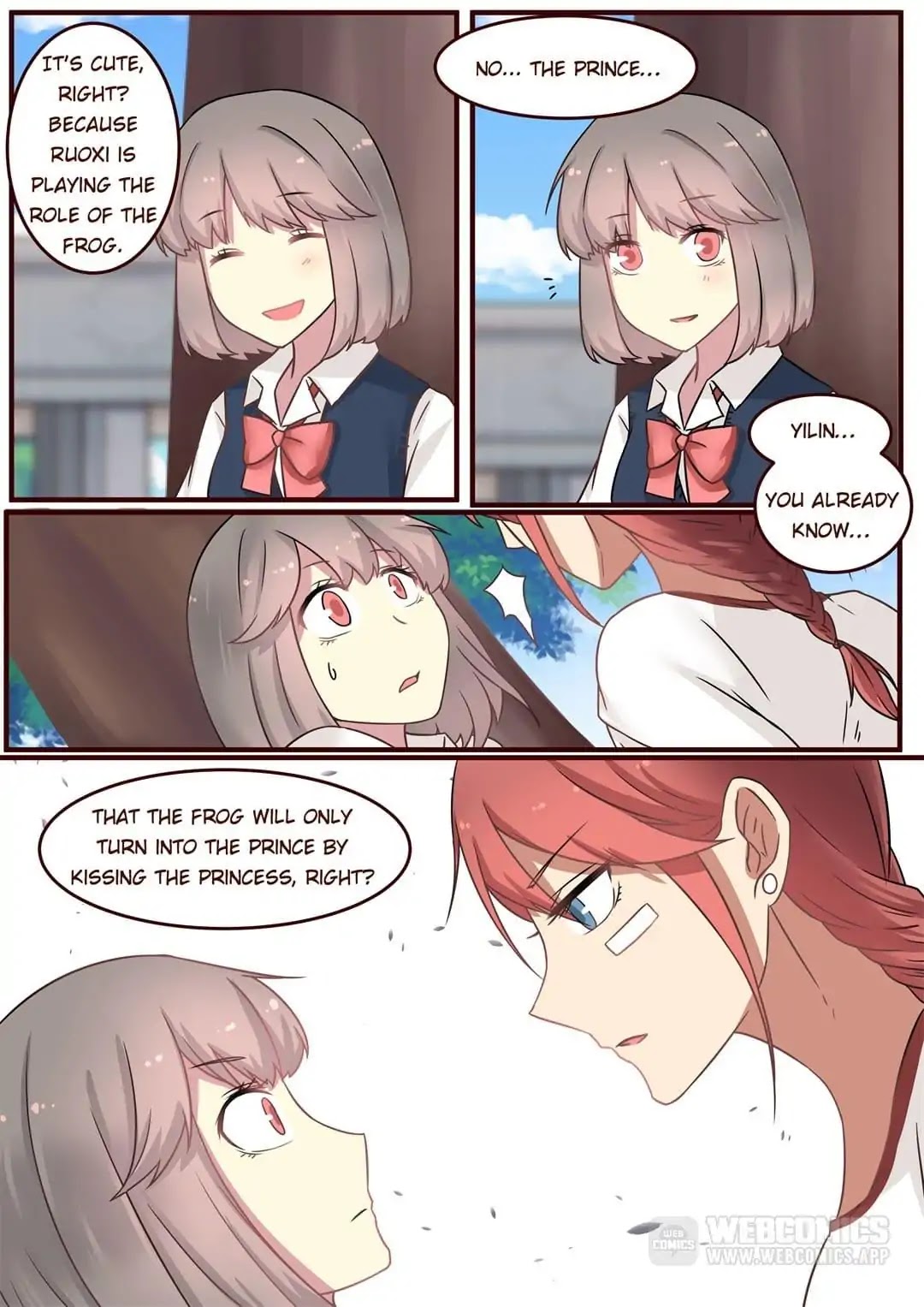 Lily (Yy) Chapter 1.86 page 3 - Vol.1 Chapter 86: Kissing Me?