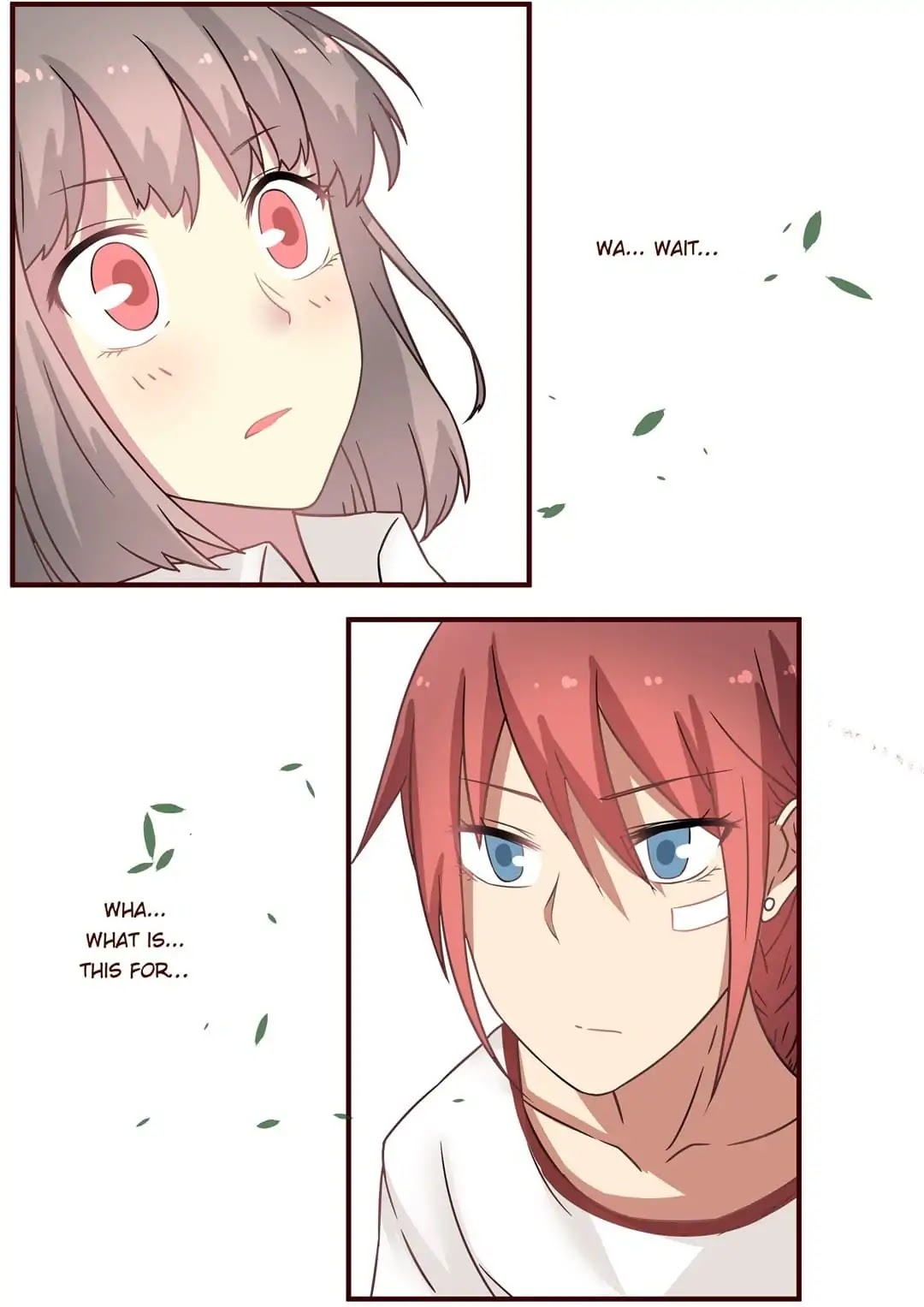 Lily (Yy) Chapter 1.86 page 4 - Vol.1 Chapter 86: Kissing Me?