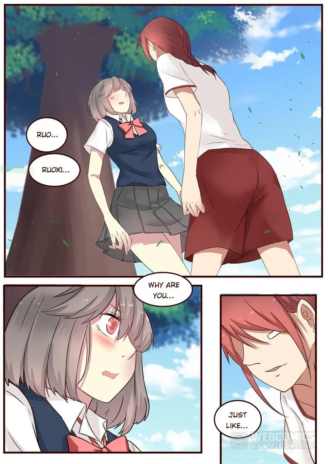 Lily (Yy) Chapter 1.86 page 5 - Vol.1 Chapter 86: Kissing Me?