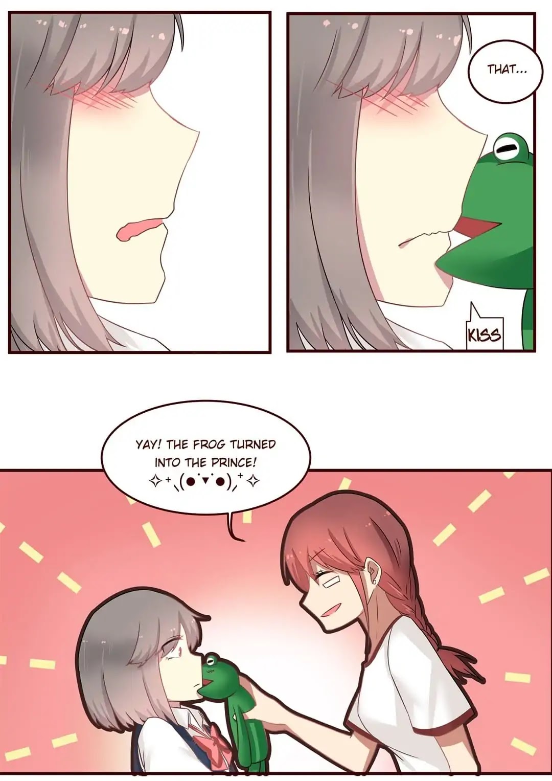 Lily (Yy) Chapter 1.86 page 6 - Vol.1 Chapter 86: Kissing Me?