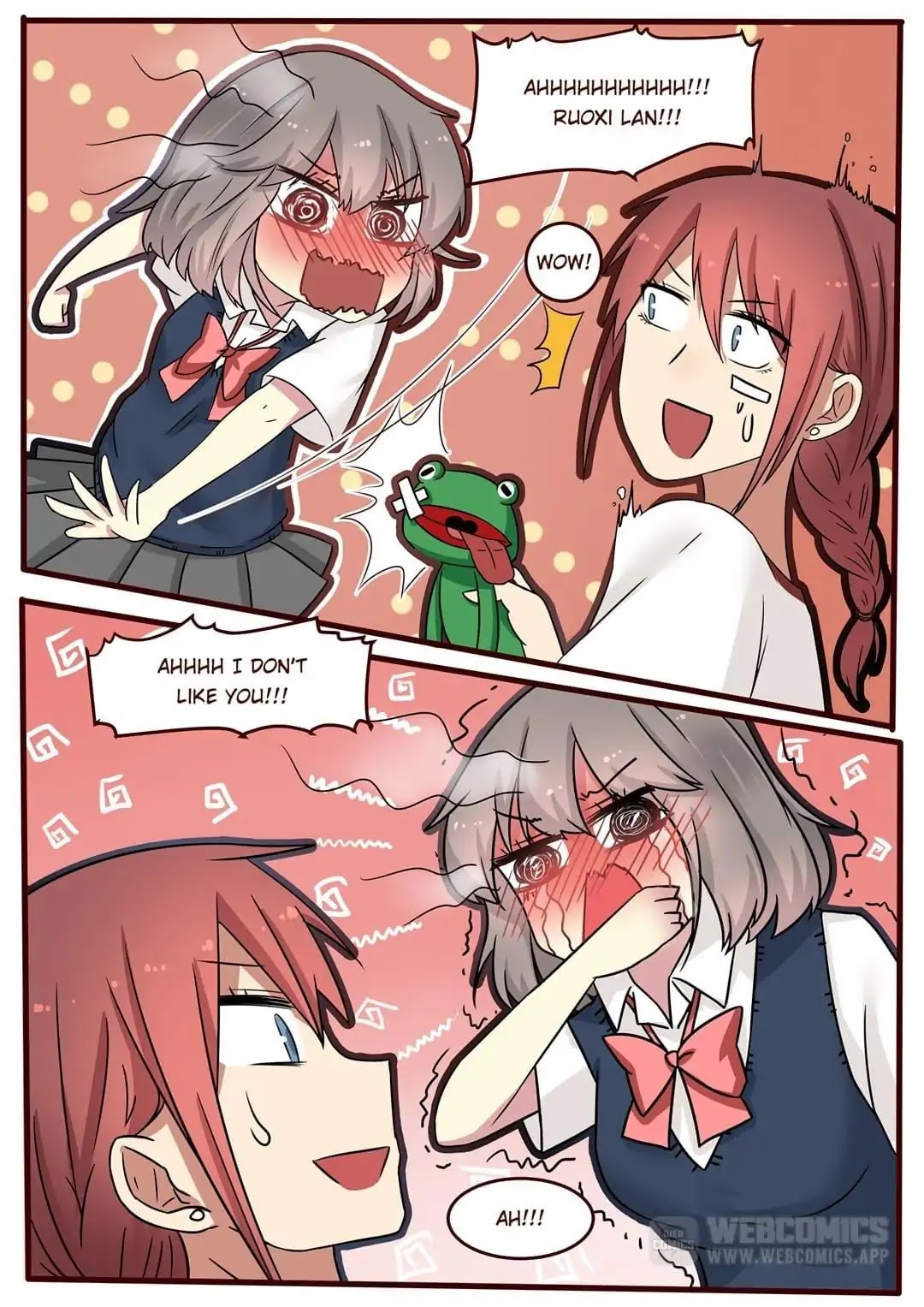 Lily (Yy) Chapter 1.86 page 7 - Vol.1 Chapter 86: Kissing Me?