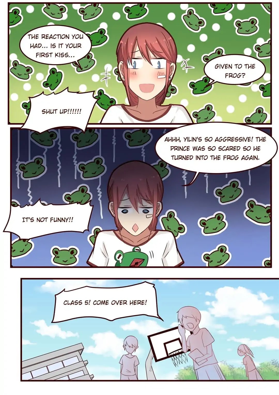 Lily (Yy) Chapter 1.86 page 8 - Vol.1 Chapter 86: Kissing Me?