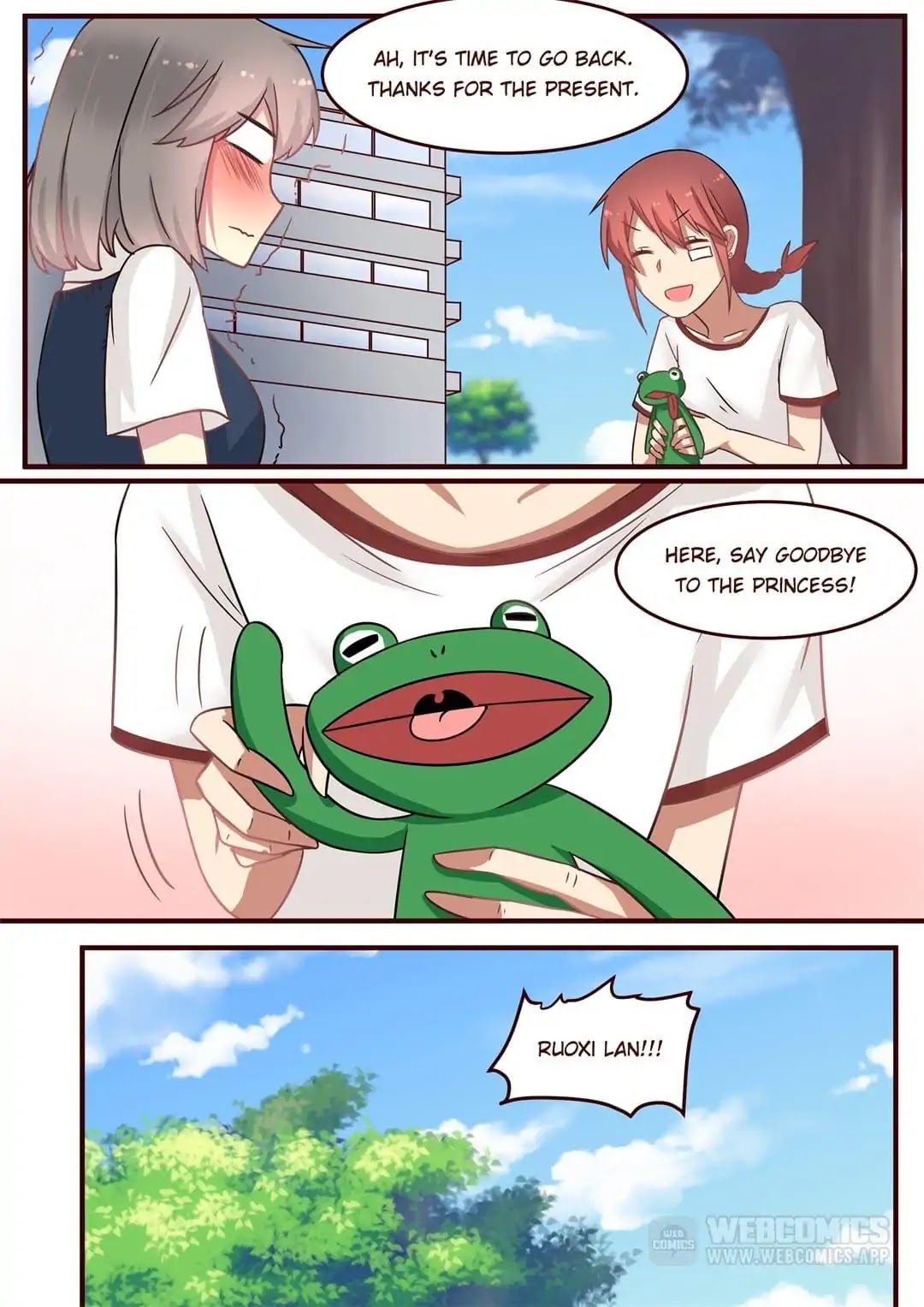 Lily (Yy) Chapter 1.86 page 9 - Vol.1 Chapter 86: Kissing Me?