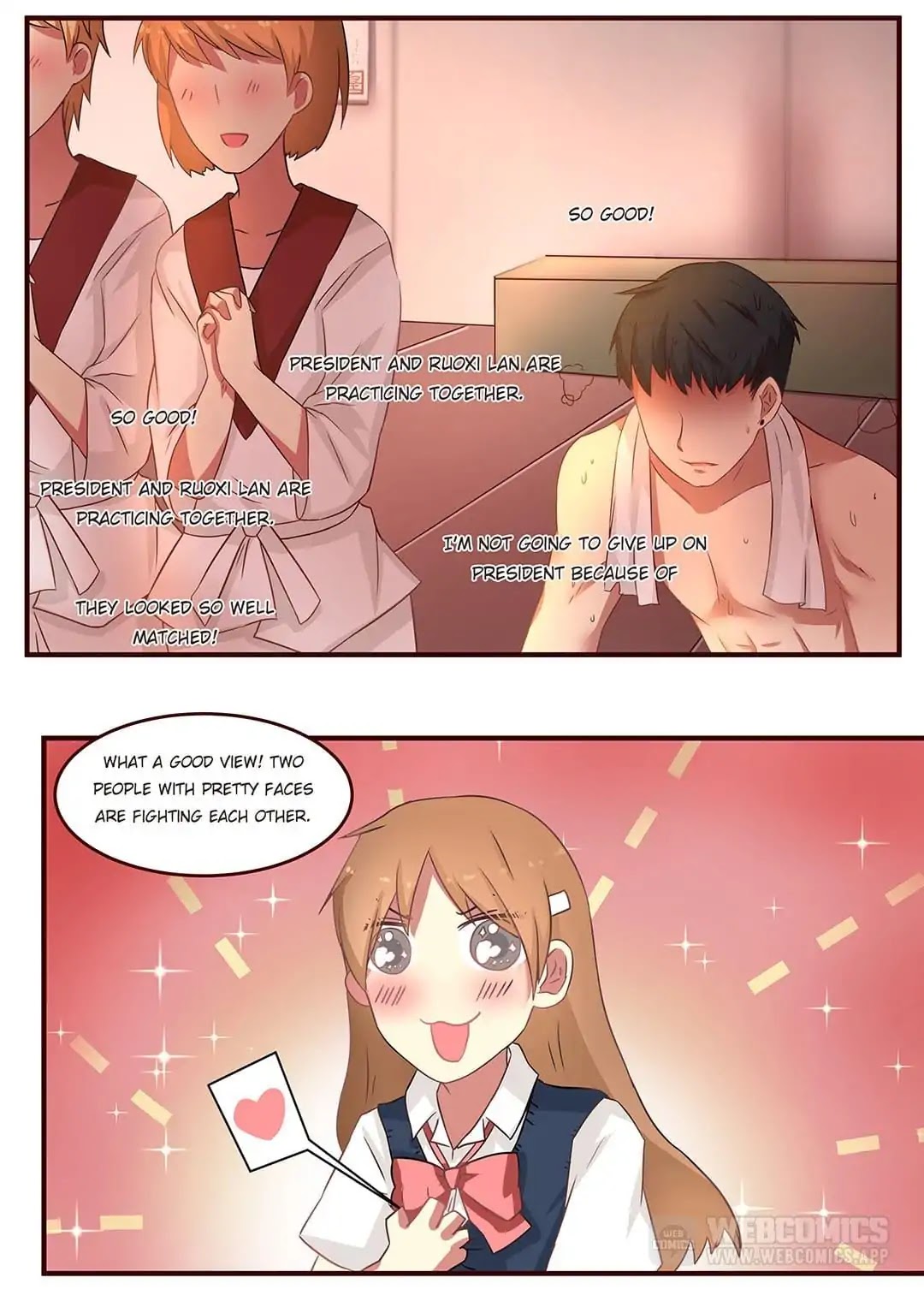 Lily (Yy) Chapter 1.87 page 7 - Vol.1 Chapter 87: On lookers