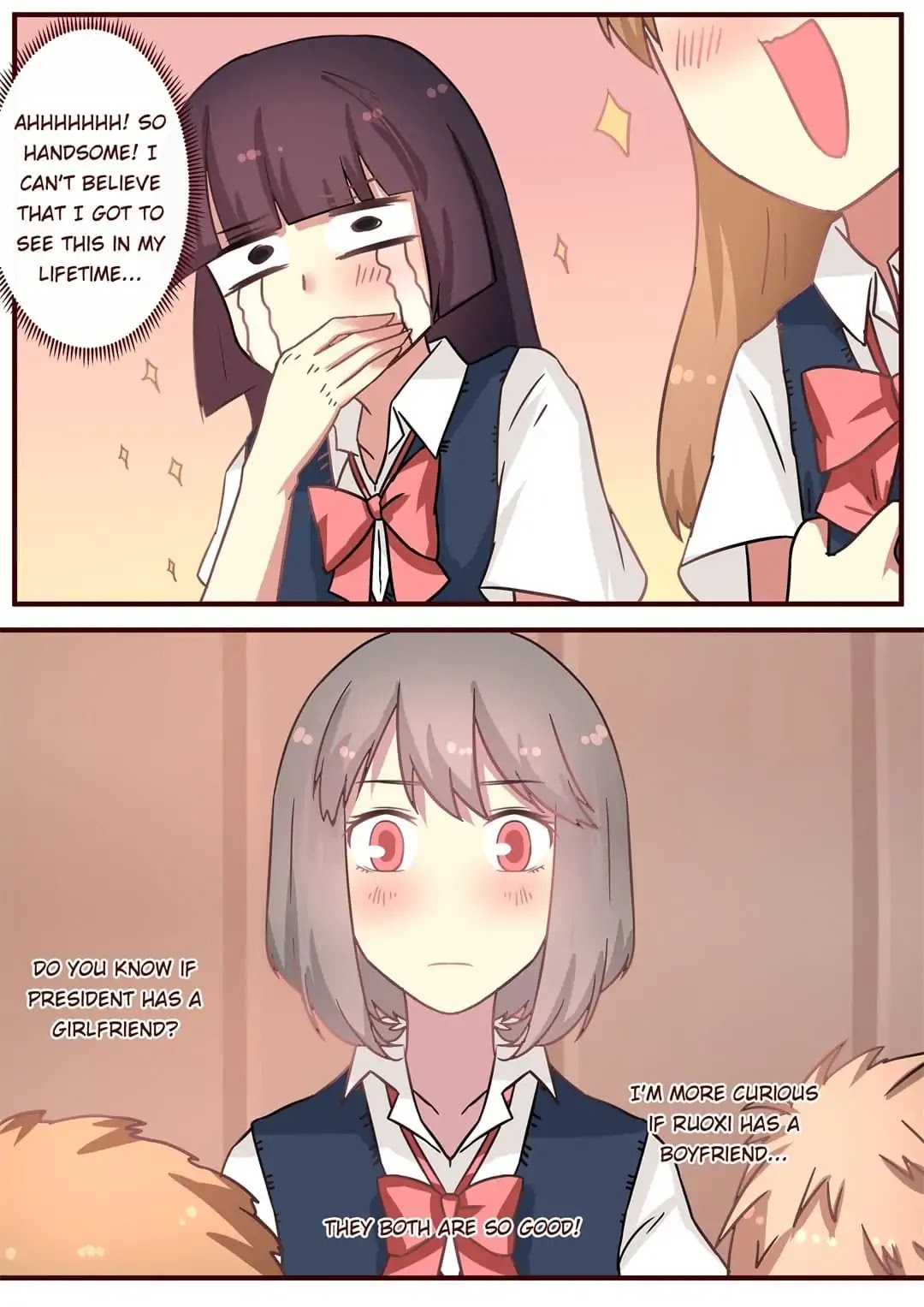 Lily (Yy) Chapter 1.87 page 8 - Vol.1 Chapter 87: On lookers