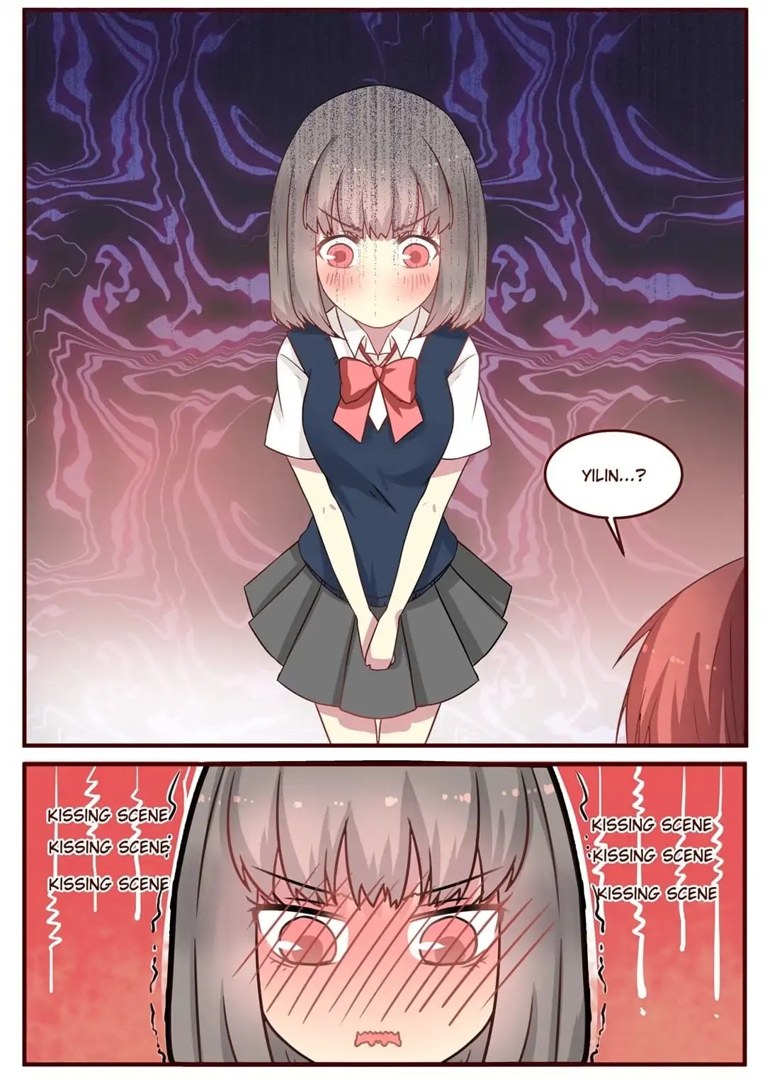 Lily (Yy) Chapter 1.88 page 4 - Vol.1 Chapter 88: K-k-k-kissing Scene?!