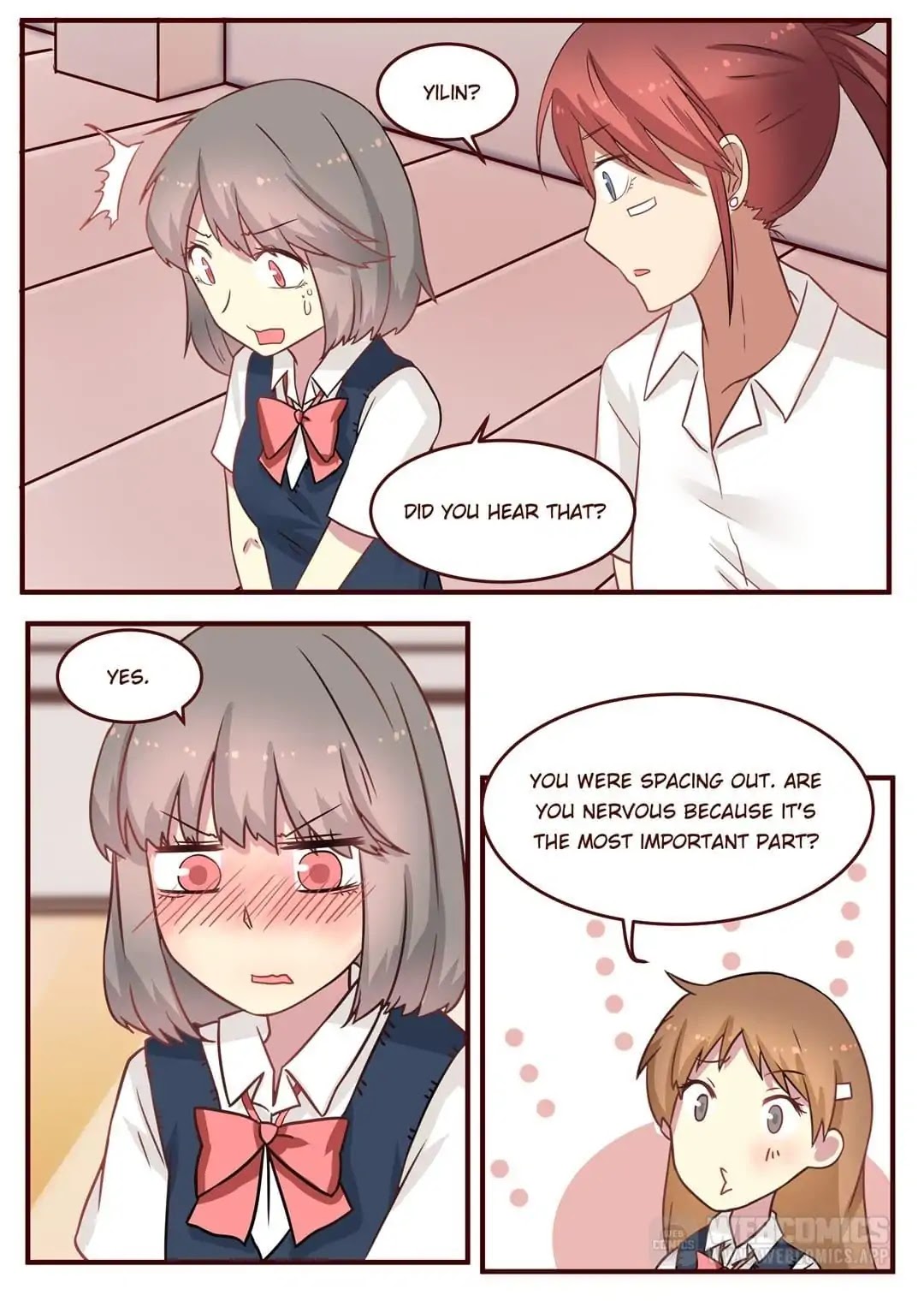 Lily (Yy) Chapter 1.88 page 5 - Vol.1 Chapter 88: K-k-k-kissing Scene?!