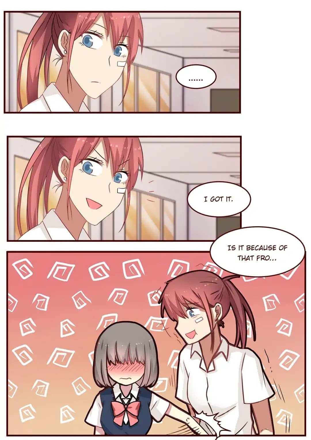 Lily (Yy) Chapter 1.88 page 6 - Vol.1 Chapter 88: K-k-k-kissing Scene?!