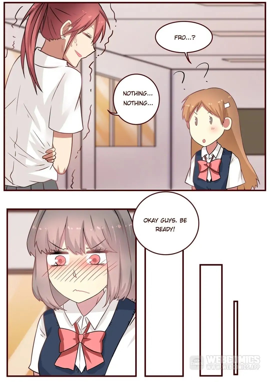 Lily (Yy) Chapter 1.88 page 7 - Vol.1 Chapter 88: K-k-k-kissing Scene?!