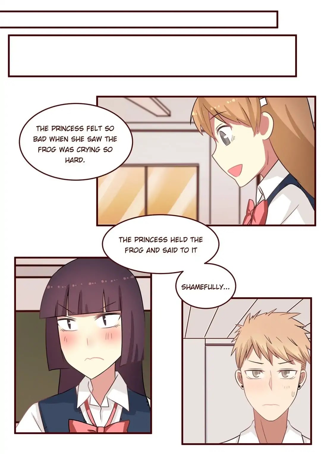 Lily (Yy) Chapter 1.88 page 8 - Vol.1 Chapter 88: K-k-k-kissing Scene?!