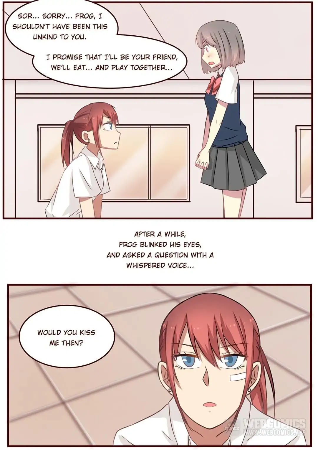 Lily (Yy) Chapter 1.88 page 9 - Vol.1 Chapter 88: K-k-k-kissing Scene?!