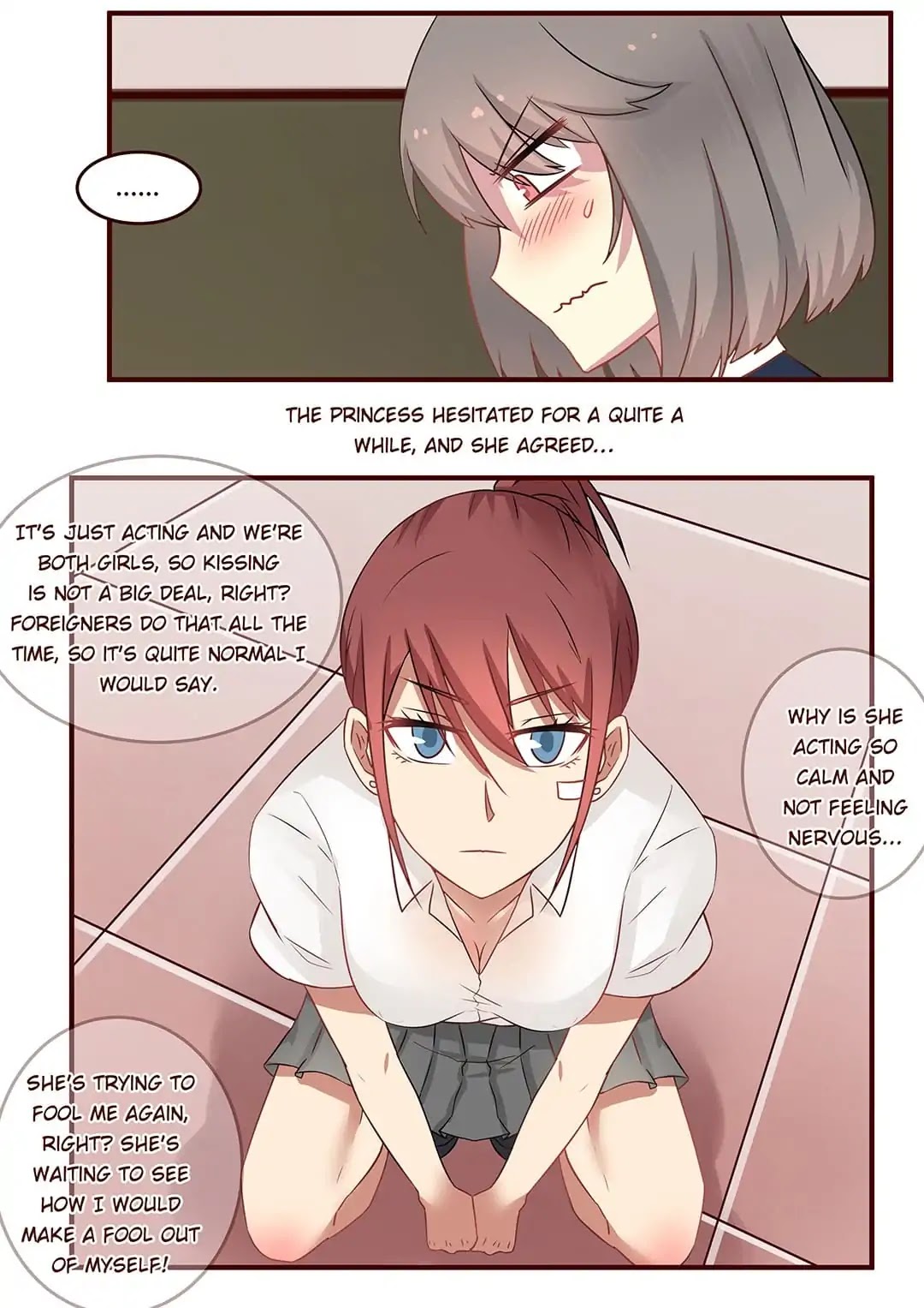Lily (Yy) Chapter 1.89 page 2 - Vol.1 Chapter 89: A Bit Too Much
