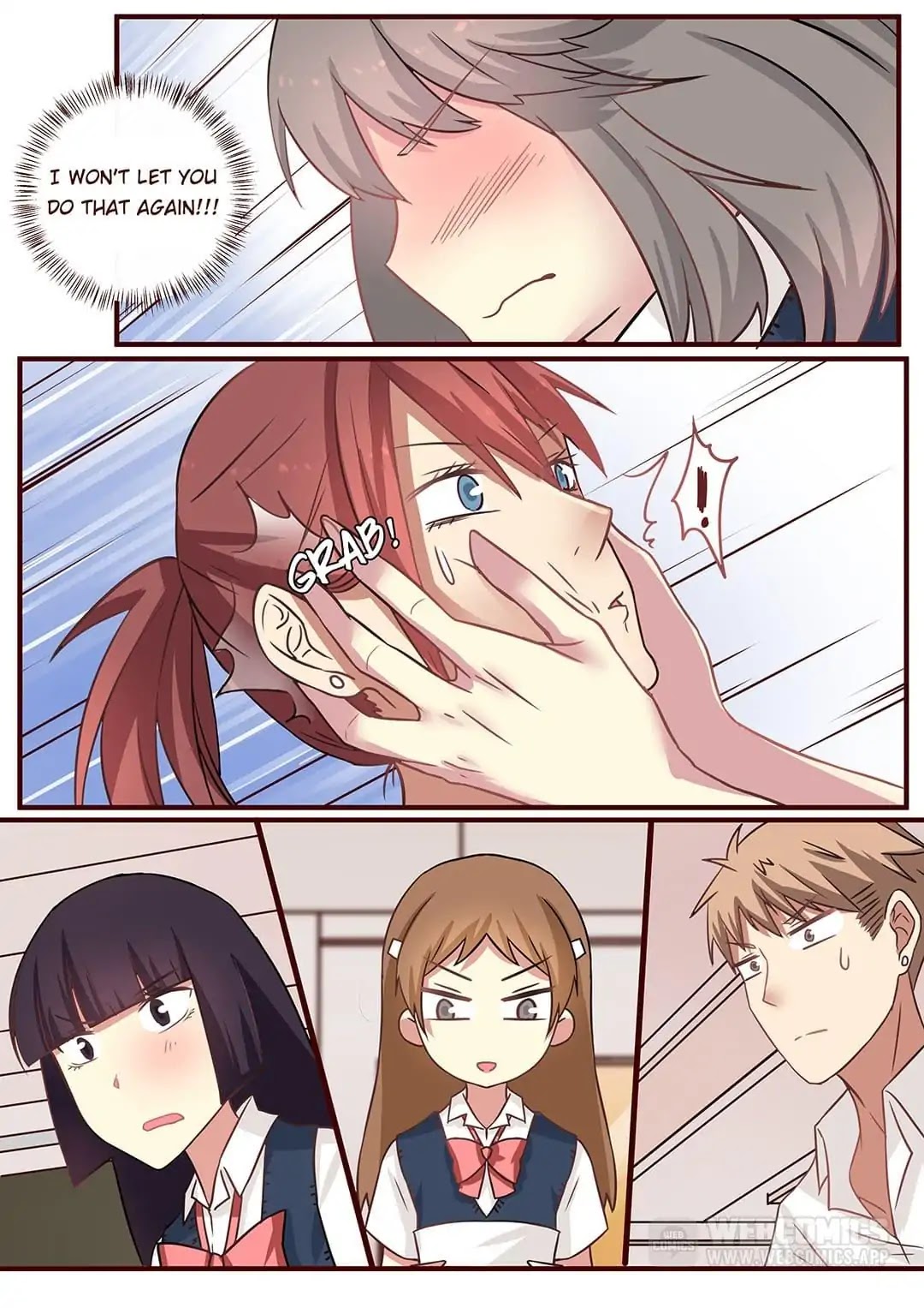 Lily (Yy) Chapter 1.89 page 3 - Vol.1 Chapter 89: A Bit Too Much