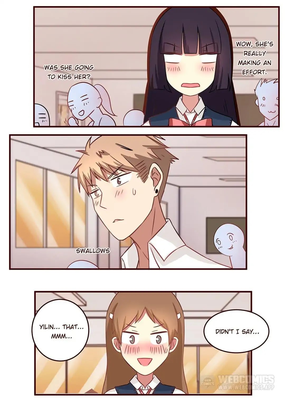 Lily (Yy) Chapter 1.89 page 5 - Vol.1 Chapter 89: A Bit Too Much