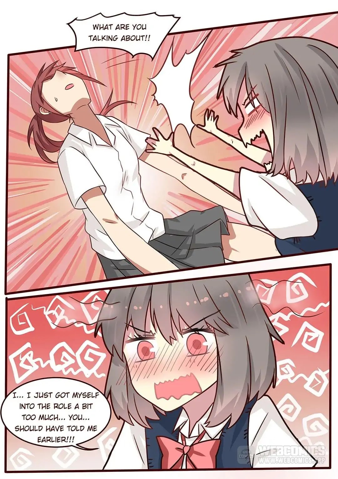Lily (Yy) Chapter 1.89 page 7 - Vol.1 Chapter 89: A Bit Too Much