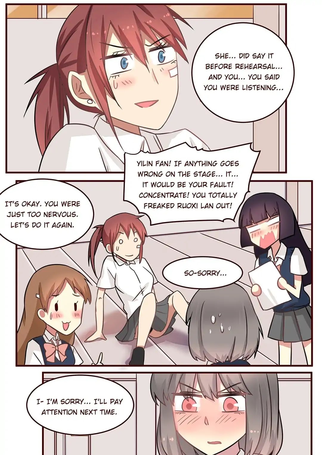 Lily (Yy) Chapter 1.89 page 8 - Vol.1 Chapter 89: A Bit Too Much