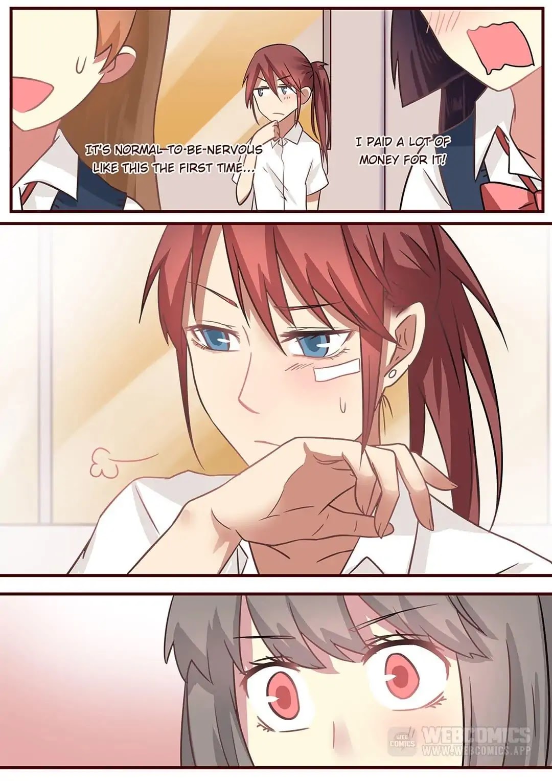 Lily (Yy) Chapter 1.89 page 9 - Vol.1 Chapter 89: A Bit Too Much