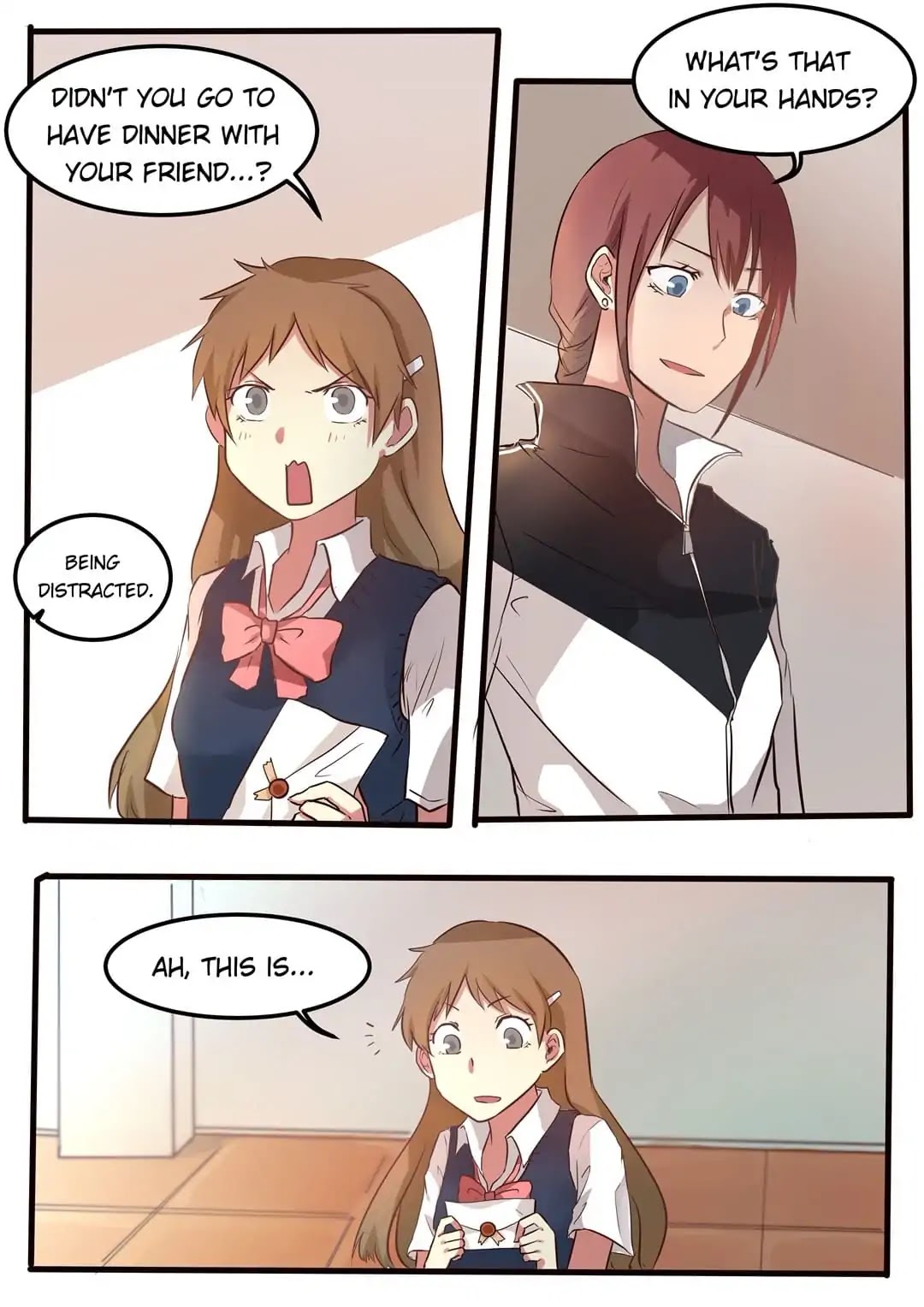 Lily (Yy) Chapter 1.9 page 3 - Vol.1 Chapter 9: I'm Ruoxi