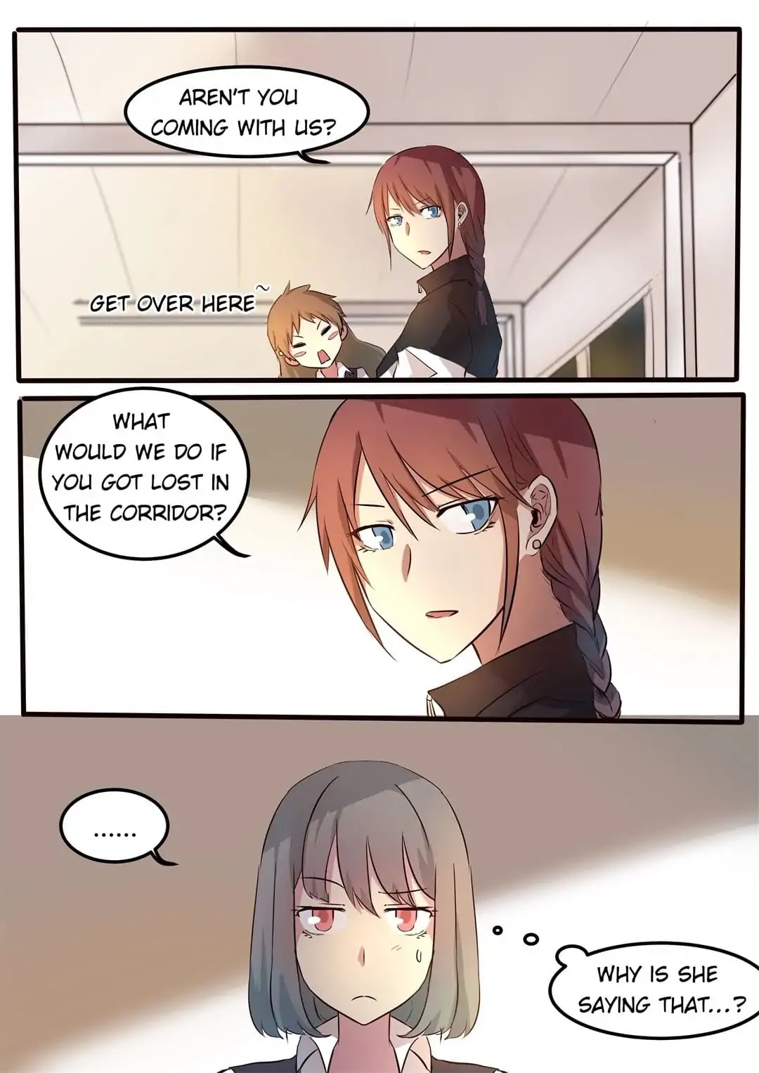 Lily (Yy) Chapter 1.9 page 5 - Vol.1 Chapter 9: I'm Ruoxi