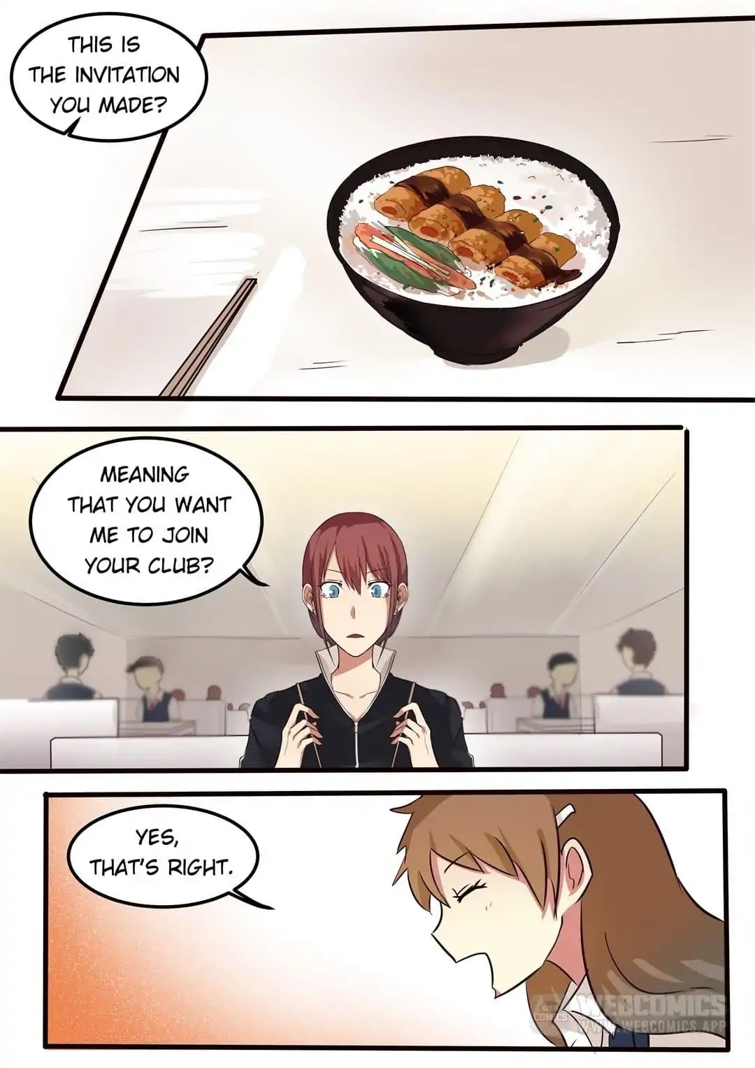 Lily (Yy) Chapter 1.9 page 6 - Vol.1 Chapter 9: I'm Ruoxi