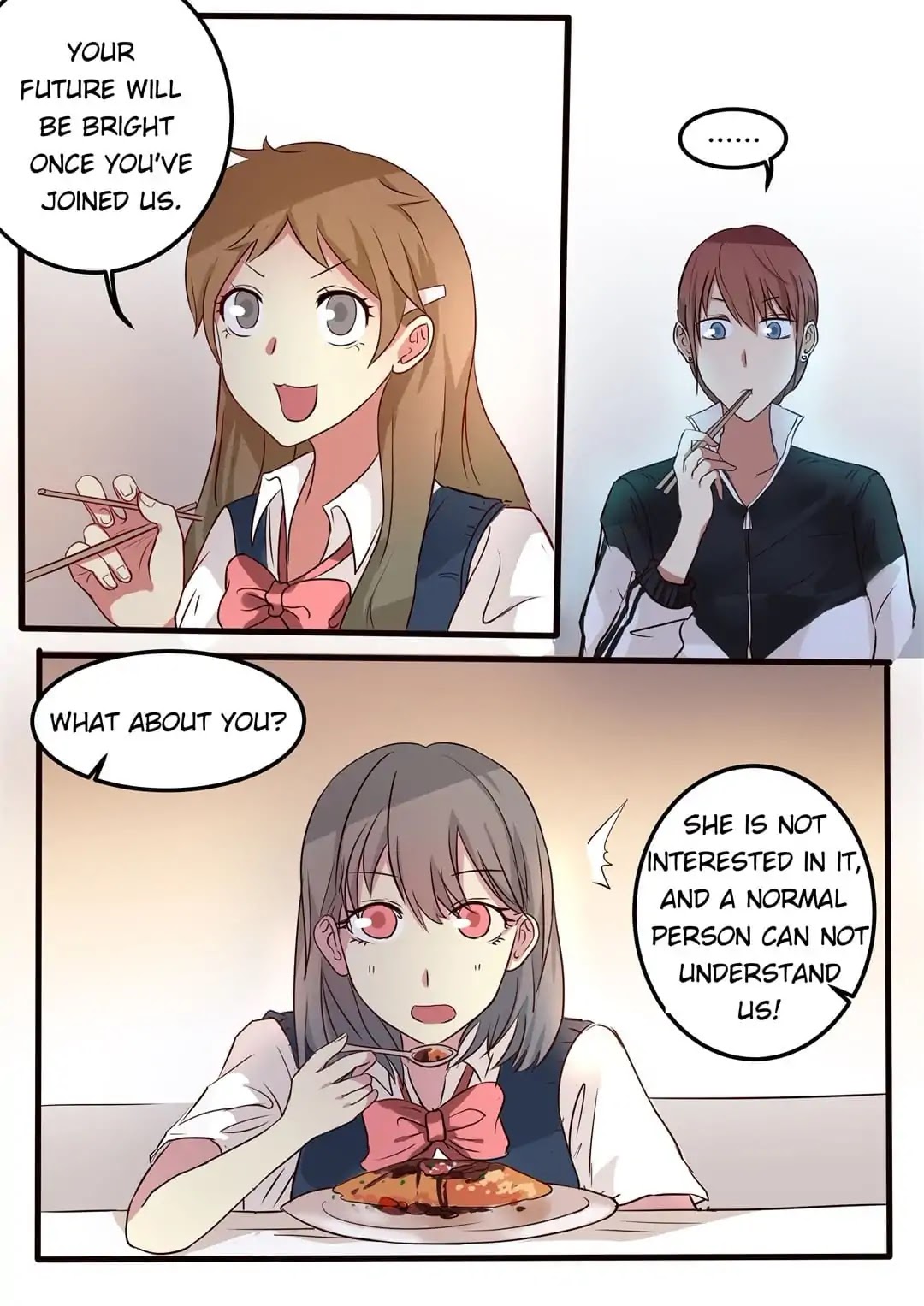 Lily (Yy) Chapter 1.9 page 7 - Vol.1 Chapter 9: I'm Ruoxi