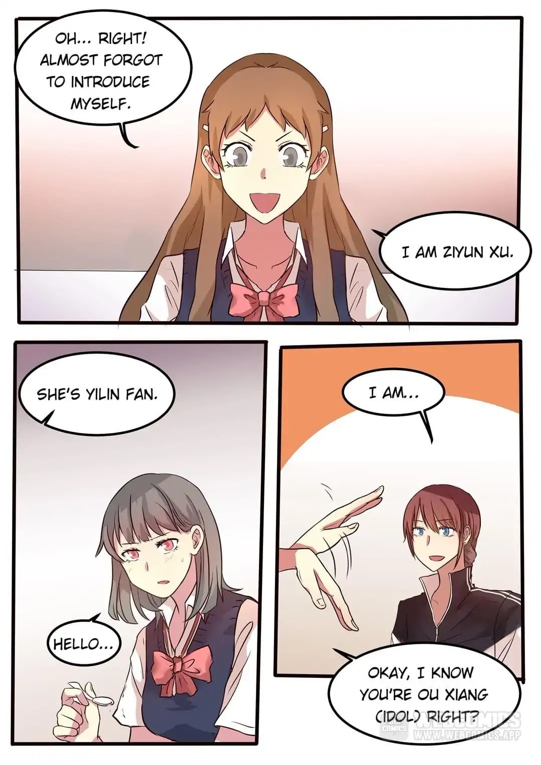 Lily (Yy) Chapter 1.9 page 8 - Vol.1 Chapter 9: I'm Ruoxi