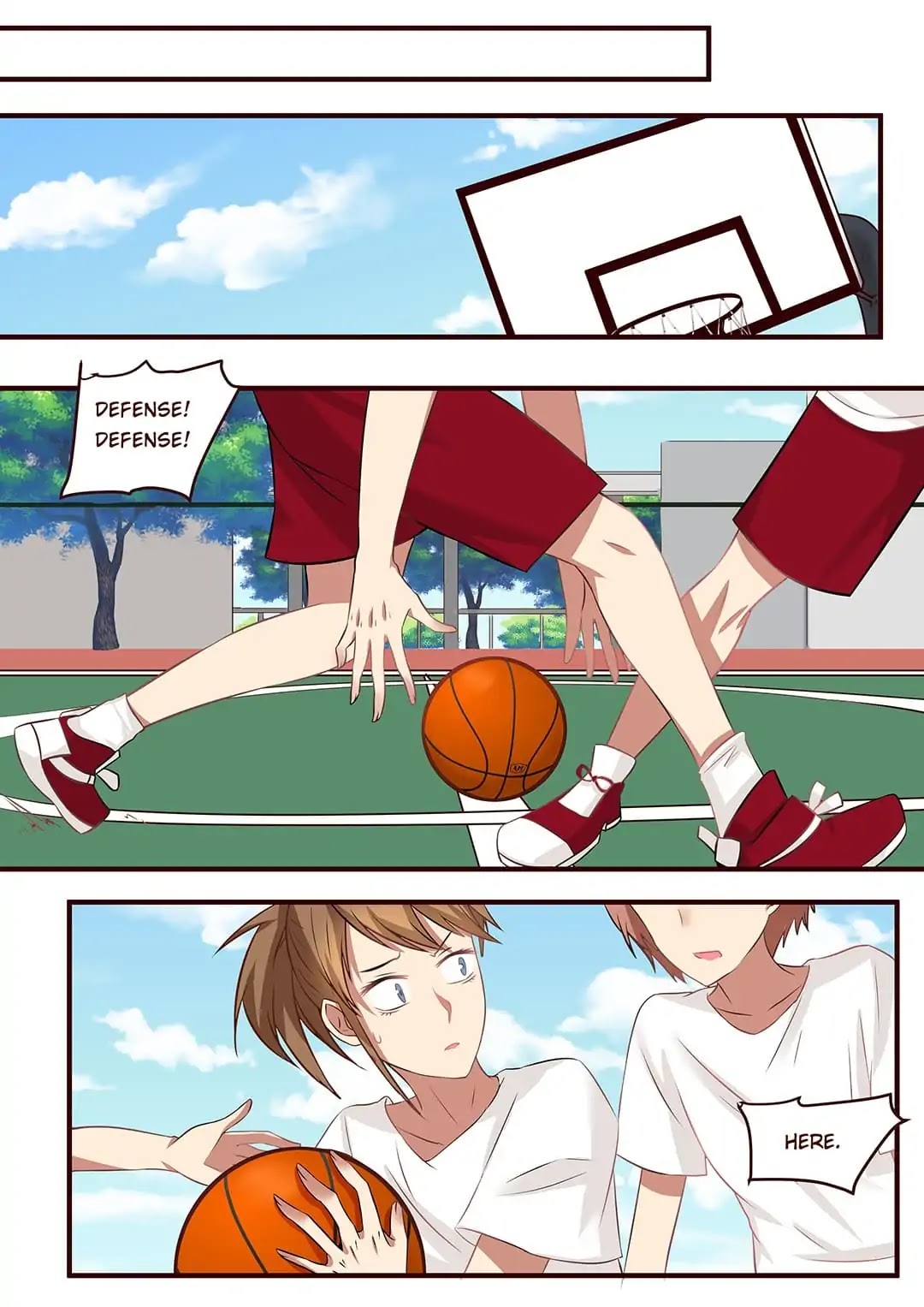Lily (Yy) Chapter 1.90 page 2 - Vol.1 Chapter 90: Got Hit