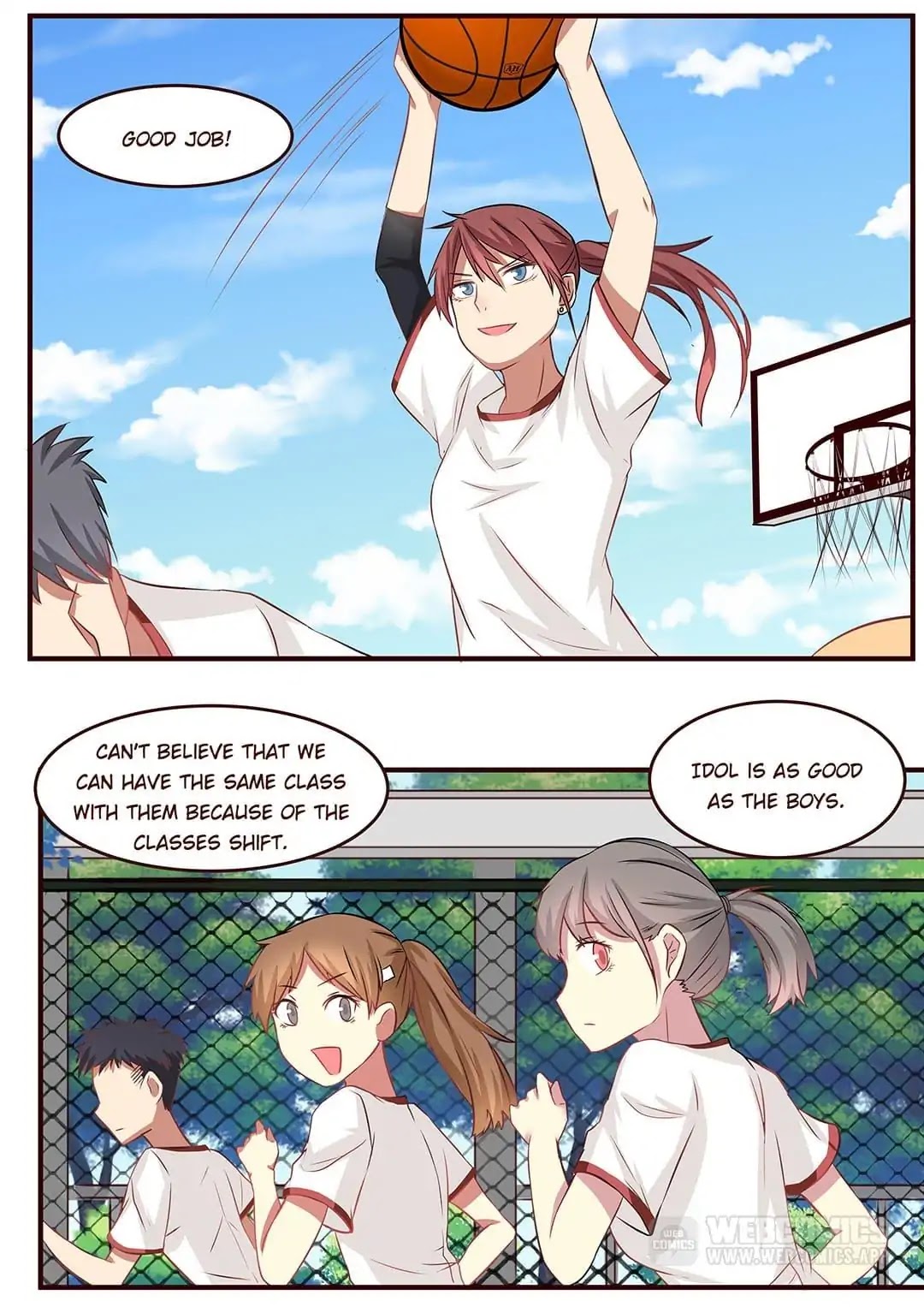 Lily (Yy) Chapter 1.90 page 3 - Vol.1 Chapter 90: Got Hit