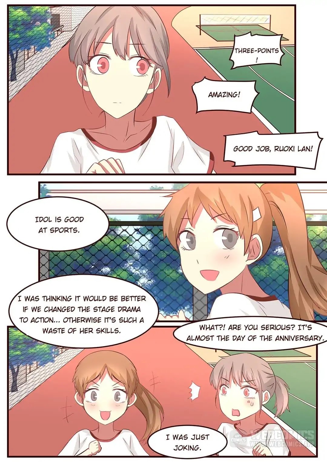 Lily (Yy) Chapter 1.90 page 5 - Vol.1 Chapter 90: Got Hit