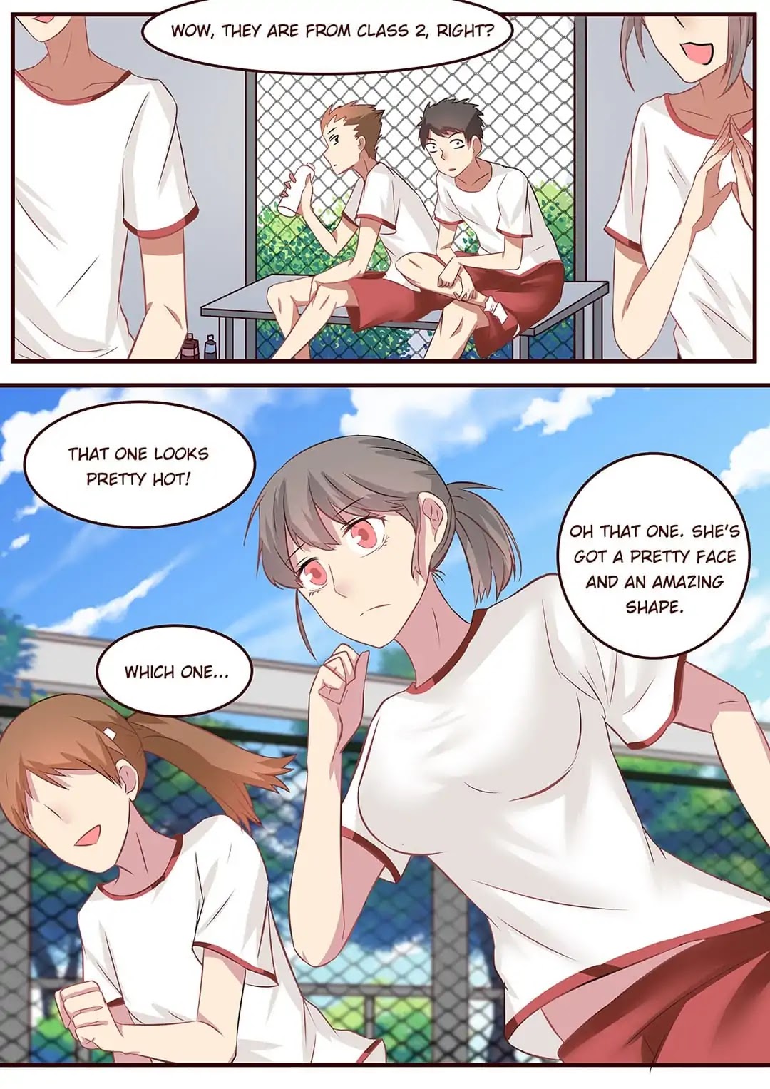 Lily (Yy) Chapter 1.90 page 6 - Vol.1 Chapter 90: Got Hit