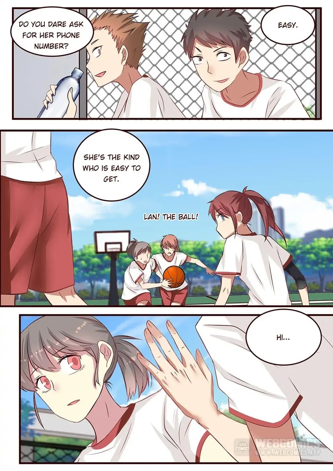 Lily (Yy) Chapter 1.90 page 7 - Vol.1 Chapter 90: Got Hit